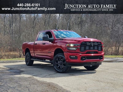 2026 RAM Ram 2500 RAM 2500 BIG HORN CREW CAB 4X4 6'4' BOX