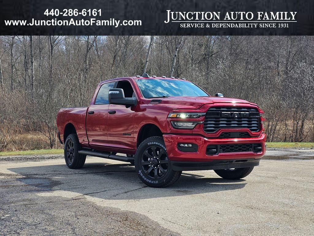2026 RAM Ram 2500 RAM 2500 BIG HORN CREW CAB 4X4 6'4' BOX