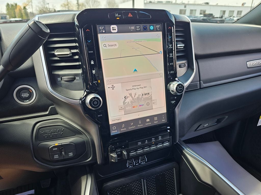 2026 RAM Ram 2500 RAM 2500 BIG HORN CREW CAB 4X4 6'4' BOX