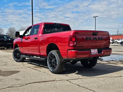 2026 RAM Ram 2500 RAM 2500 BIG HORN CREW CAB 4X4 6'4' BOX