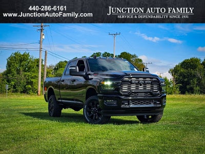 2026 RAM 2500 RAM 2500 BIG HORN CREW CAB 4X4 6'4' BOX