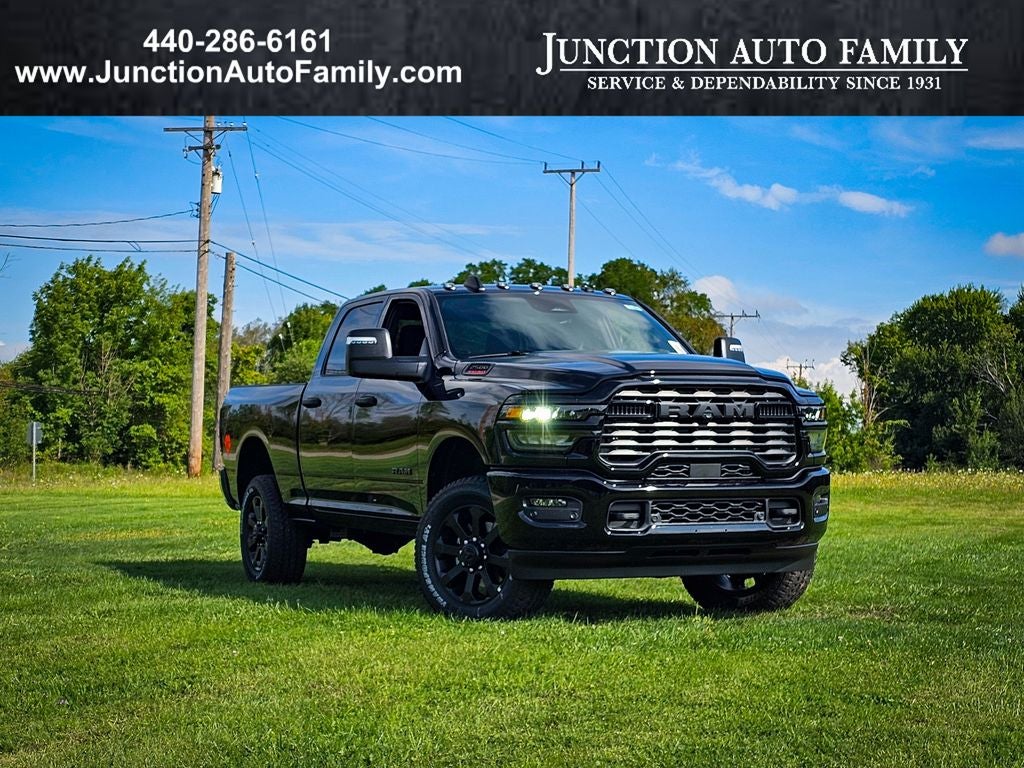 2026 RAM 2500 RAM 2500 BIG HORN CREW CAB 4X4 6'4' BOX