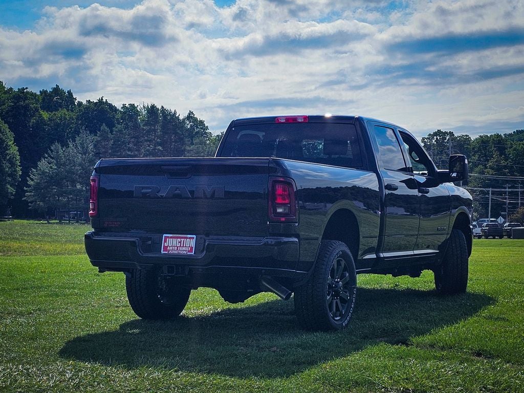 2026 RAM 2500 RAM 2500 BIG HORN CREW CAB 4X4 6'4' BOX