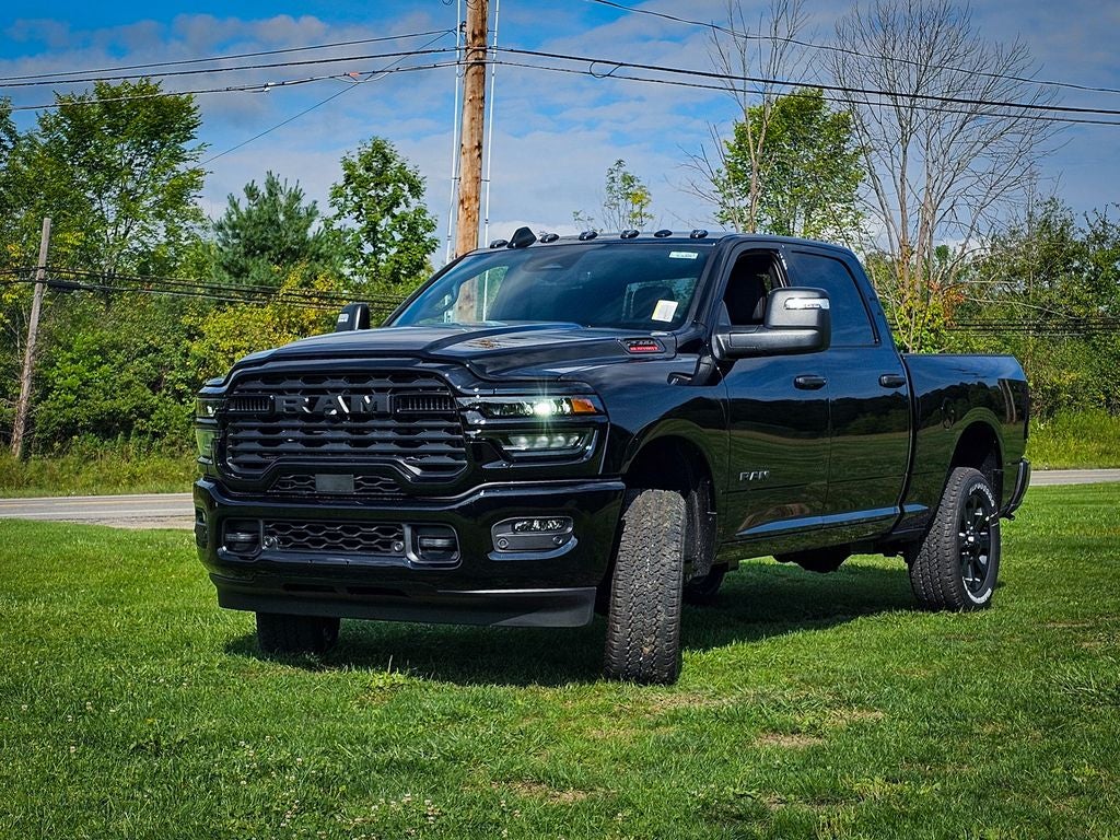 2026 RAM 2500 RAM 2500 BIG HORN CREW CAB 4X4 6'4' BOX