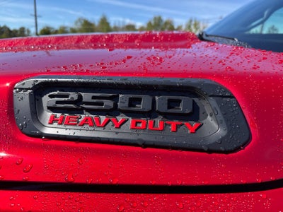 2027 RAM Ram 2500 RAM 2500 BIG HORN CREW CAB 4X4 6'4' BOX