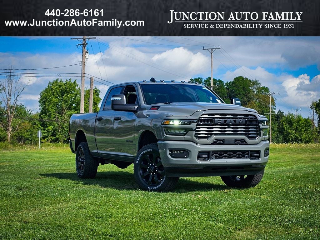 2026 RAM 2500 RAM 2500 BIG HORN CREW CAB 4X4 6'4' BOX