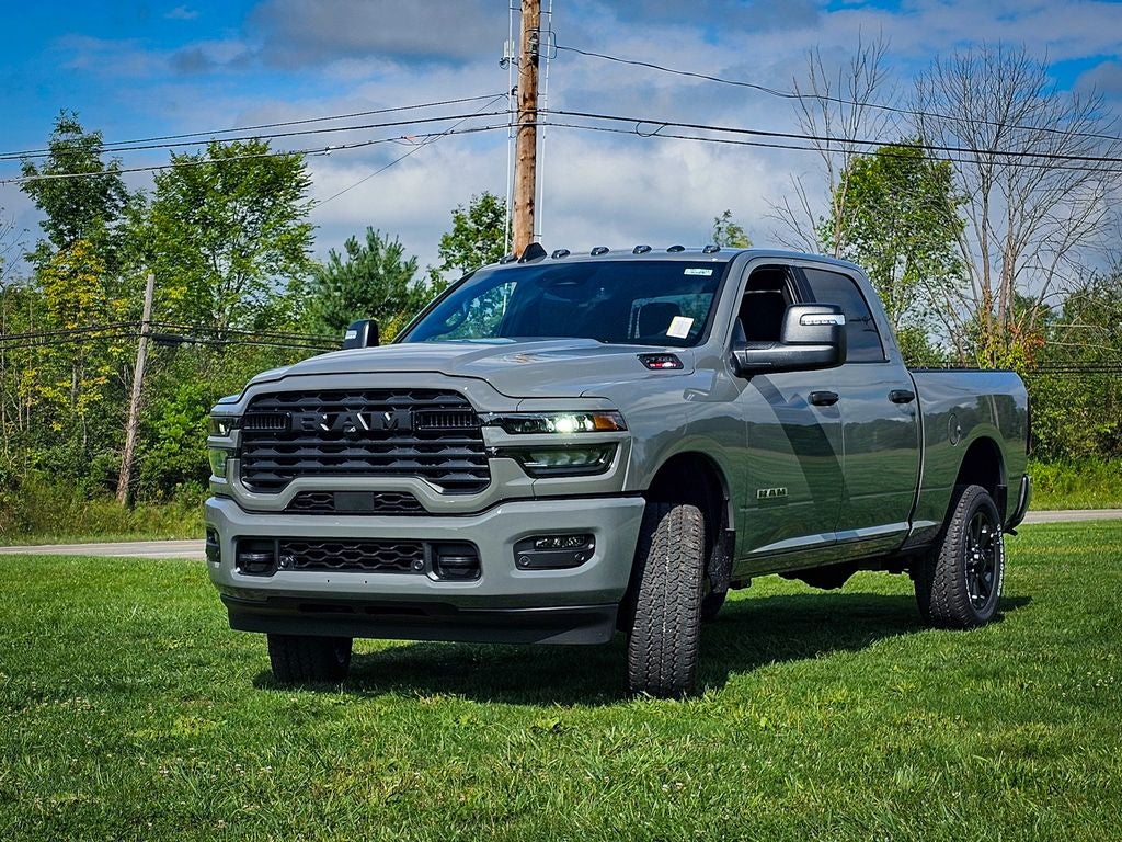 2026 RAM 2500 RAM 2500 BIG HORN CREW CAB 4X4 6'4' BOX