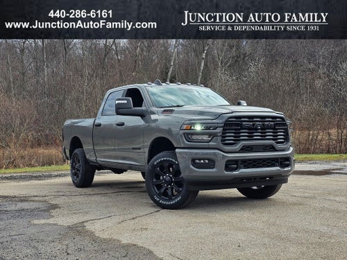 2026 RAM Ram 2500 RAM 2500 BIG HORN CREW CAB 4X4 6'4' BOX