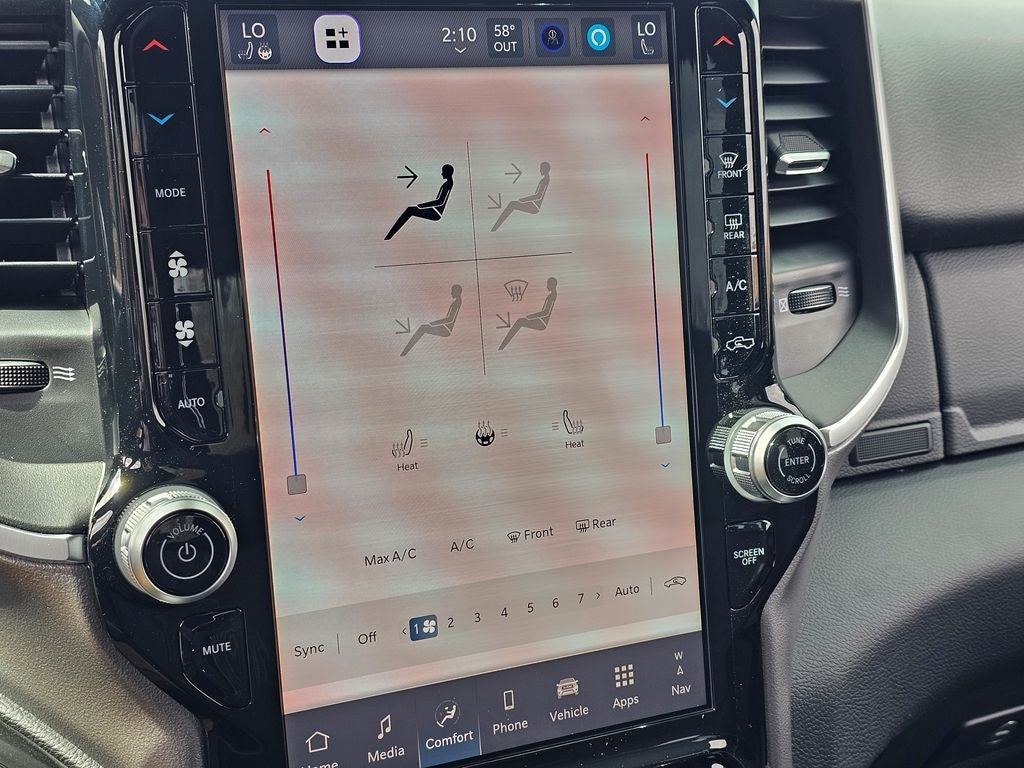 2026 RAM Ram 2500 RAM 2500 BIG HORN CREW CAB 4X4 6'4' BOX