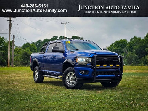 2019 RAM 2500 Big Horn Crew Cab 4x4 6'4' Box