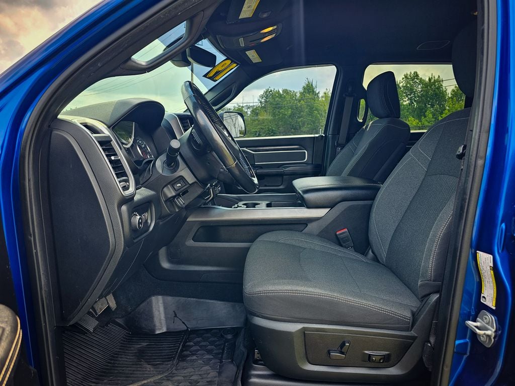 2019 RAM 2500 Big Horn Crew Cab 4x4 6'4' Box