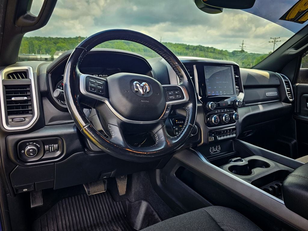 2019 RAM 2500 Big Horn Crew Cab 4x4 6'4' Box