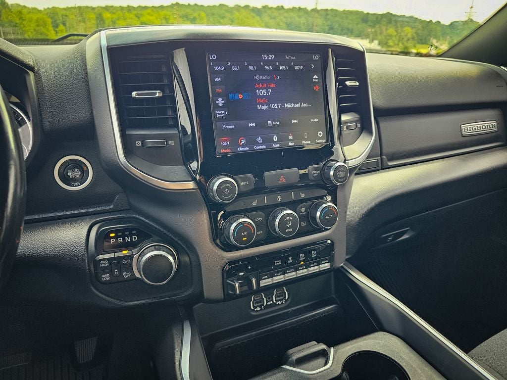2019 RAM 2500 Big Horn Crew Cab 4x4 6'4' Box