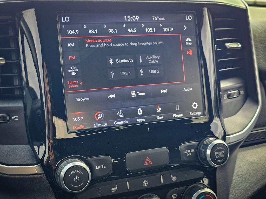 2019 RAM 2500 Big Horn Crew Cab 4x4 6'4' Box