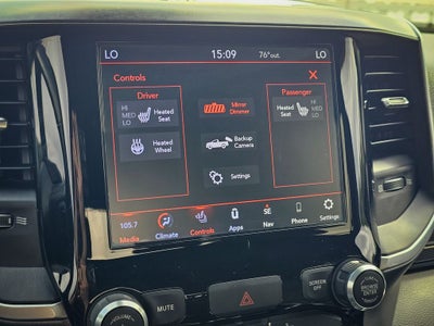 2019 RAM 2500 Big Horn Crew Cab 4x4 6'4' Box