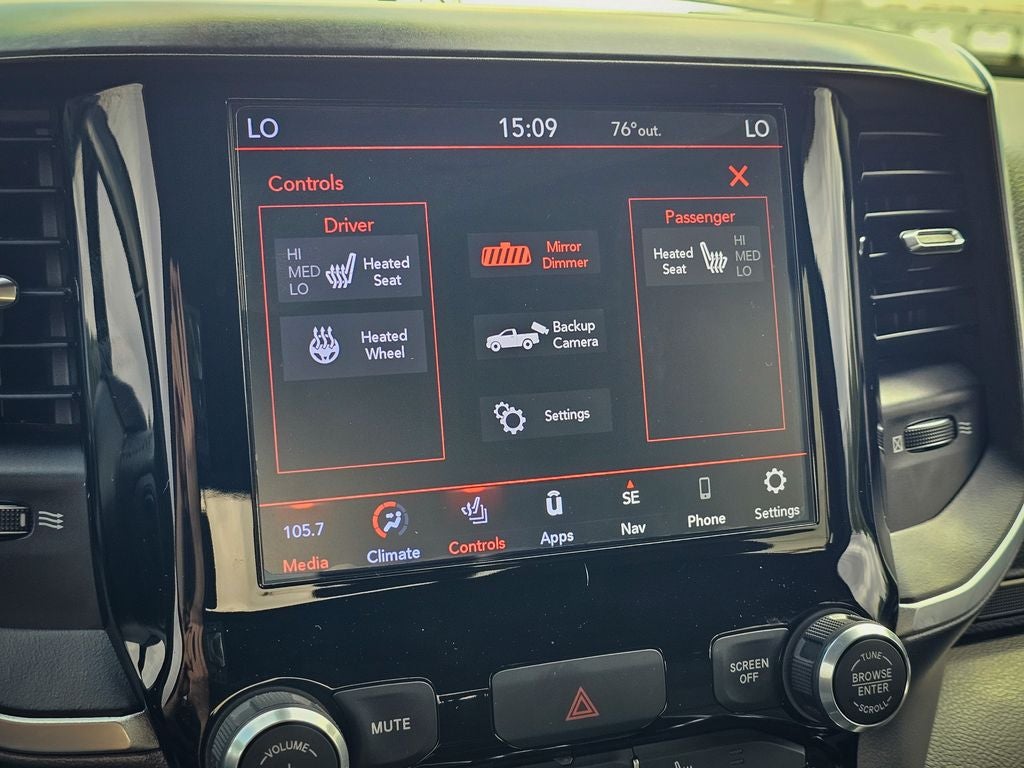 2019 RAM 2500 Big Horn Crew Cab 4x4 6'4' Box