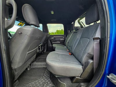 2019 RAM 2500 Big Horn Crew Cab 4x4 6'4' Box