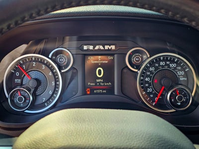 2022 RAM 2500 Big Horn Crew Cab 4x4 6'4' Box