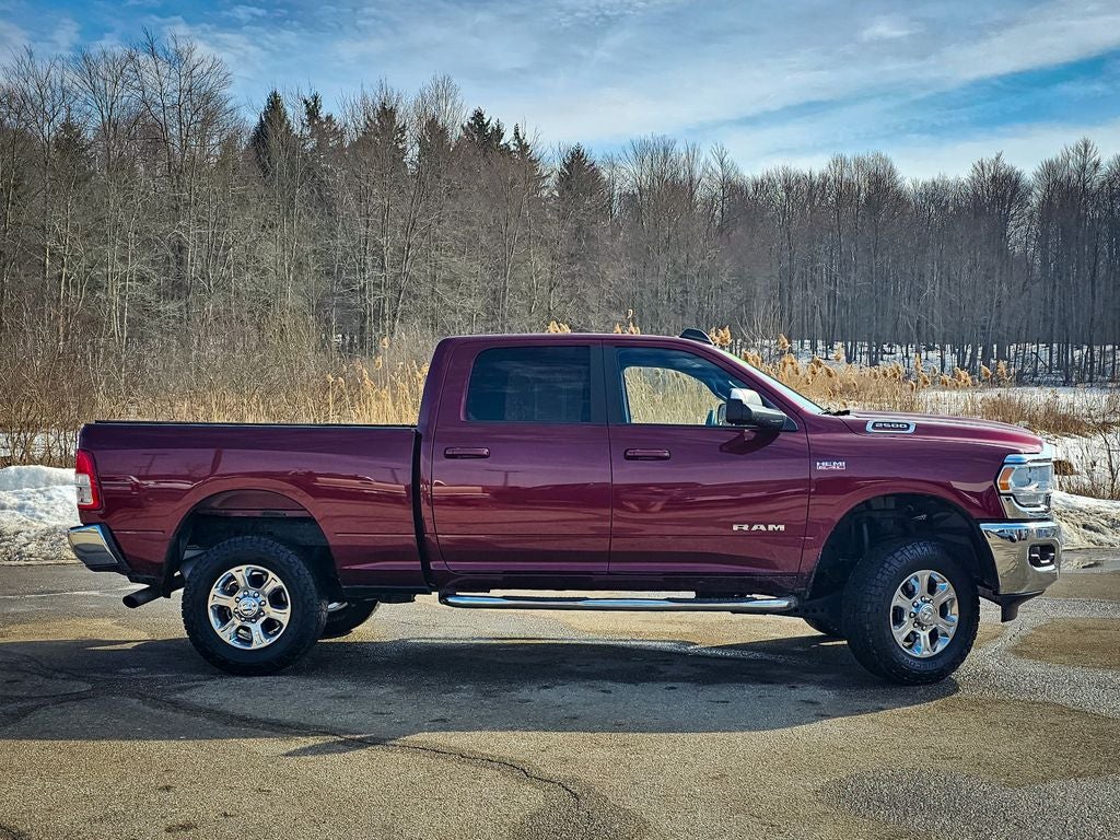 2022 RAM 2500 Big Horn Crew Cab 4x4 6'4' Box