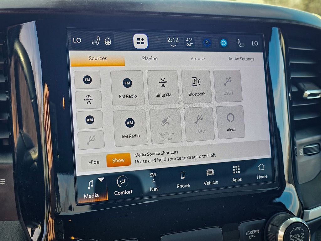 2022 RAM 2500 Big Horn Crew Cab 4x4 6'4' Box