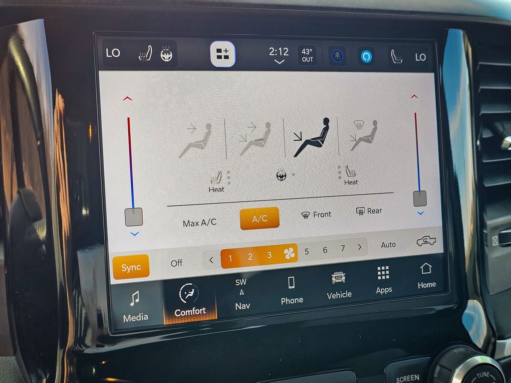 2022 RAM 2500 Big Horn Crew Cab 4x4 6'4' Box