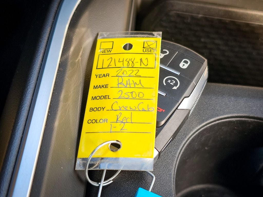 2022 RAM 2500 Big Horn Crew Cab 4x4 6'4' Box