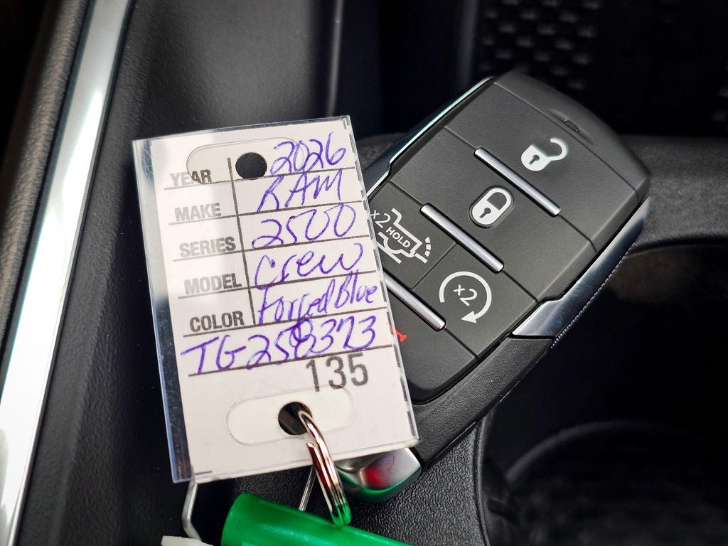 2026 RAM Ram 2500 RAM 2500 LARAMIE CREW CAB 4X4 6'4' BOX