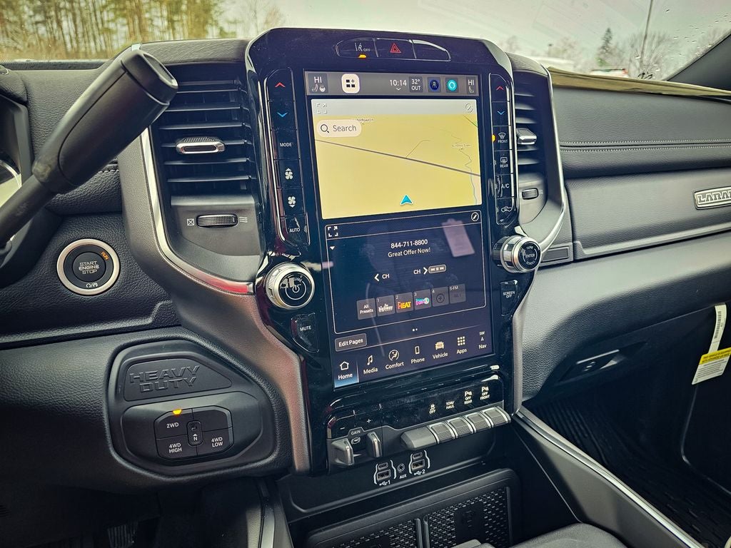 2026 RAM Ram 2500 RAM 2500 LARAMIE CREW CAB 4X4 6'4' BOX