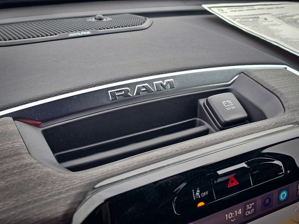 2026 RAM Ram 2500 RAM 2500 LARAMIE CREW CAB 4X4 6'4' BOX