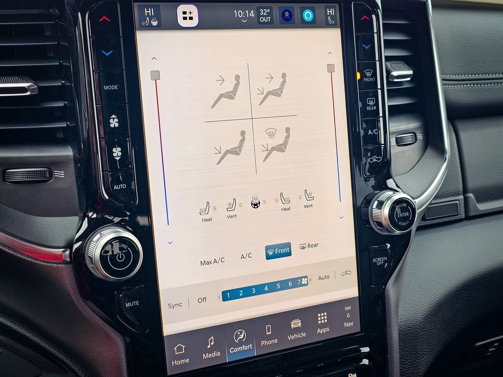 2026 RAM Ram 2500 RAM 2500 LARAMIE CREW CAB 4X4 6'4' BOX