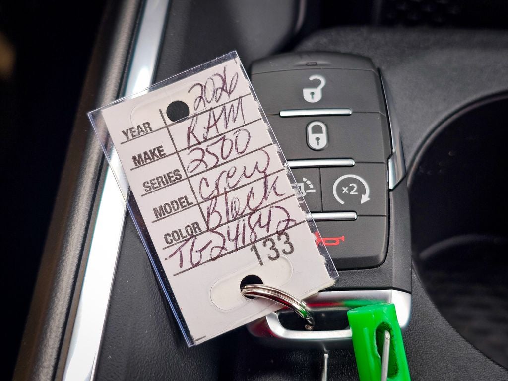 2026 RAM Ram 2500 RAM 2500 LARAMIE CREW CAB 4X4 6'4' BOX