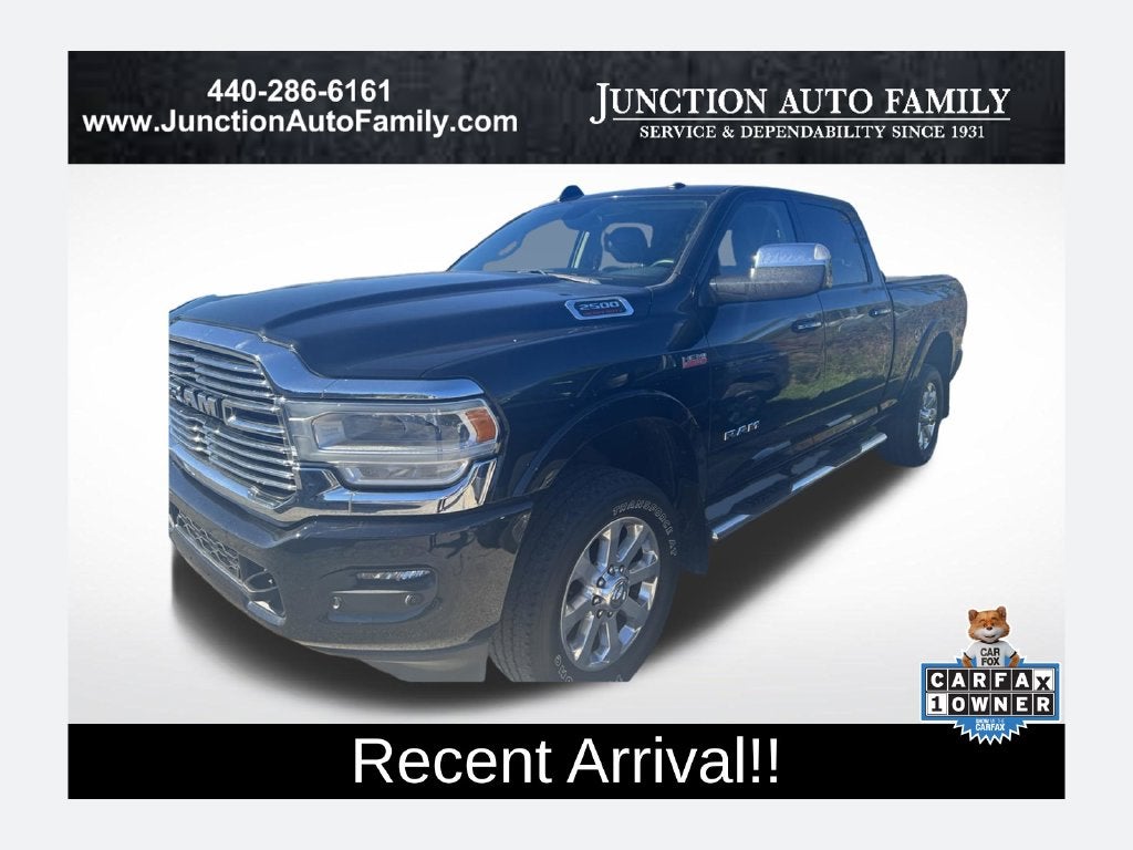 2022 RAM Ram 2500 Laramie Crew Cab 4x4 6'4' Box