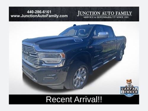 2022 RAM Ram 2500 Laramie Crew Cab 4x4 6'4' Box