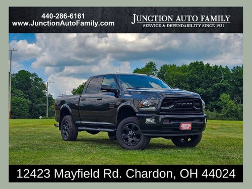 2018 RAM 2500 Laramie