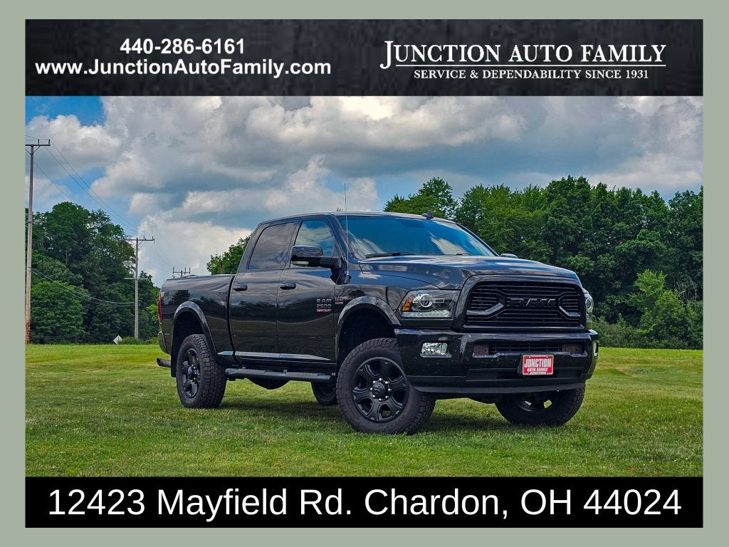 2018 RAM 2500 Laramie