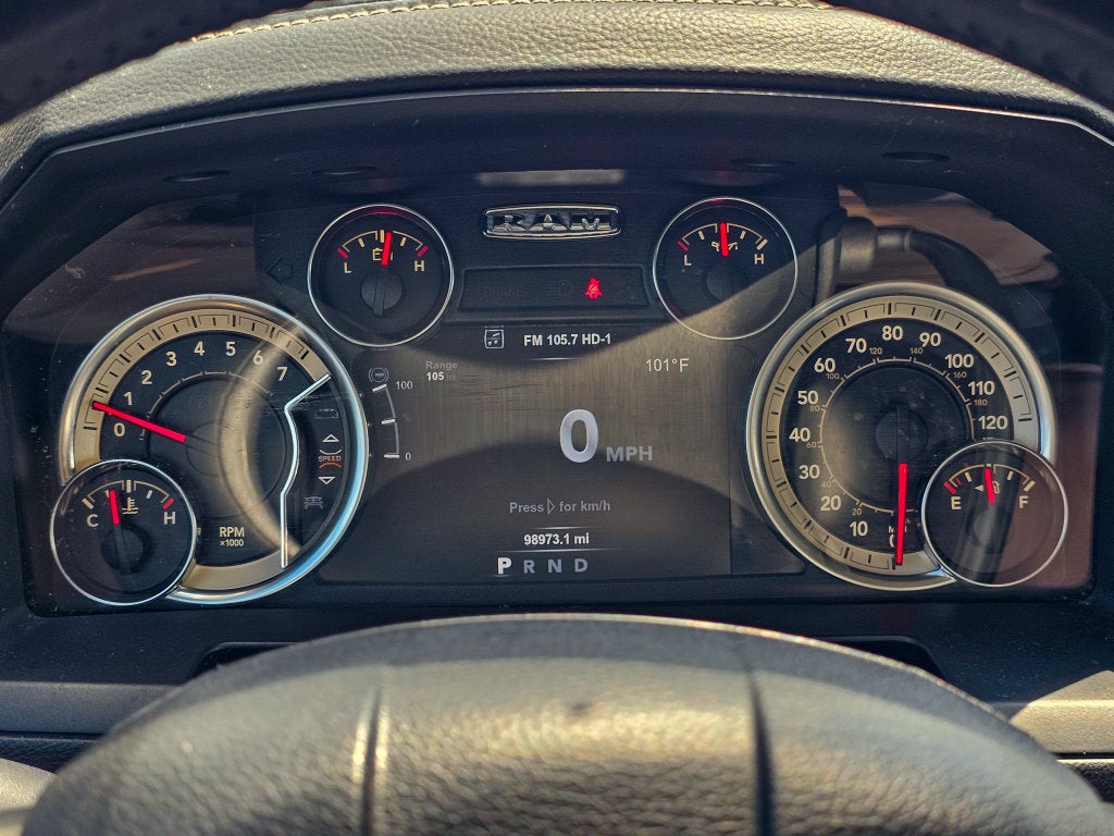 2018 RAM 2500 Laramie