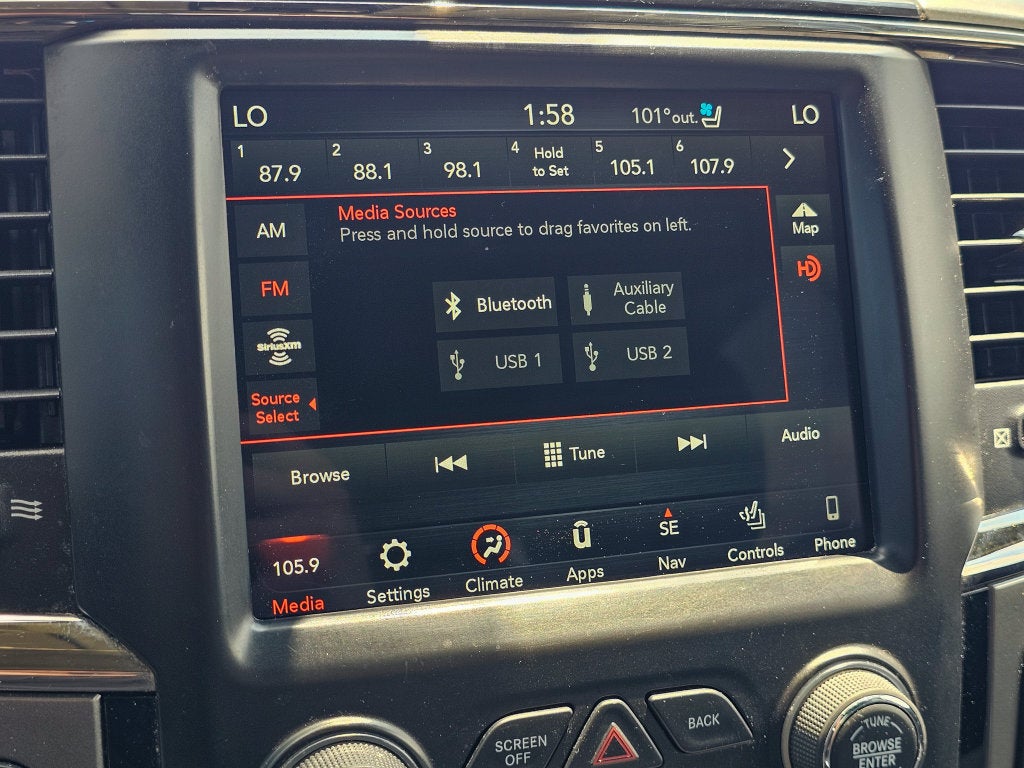 2018 RAM 2500 Laramie