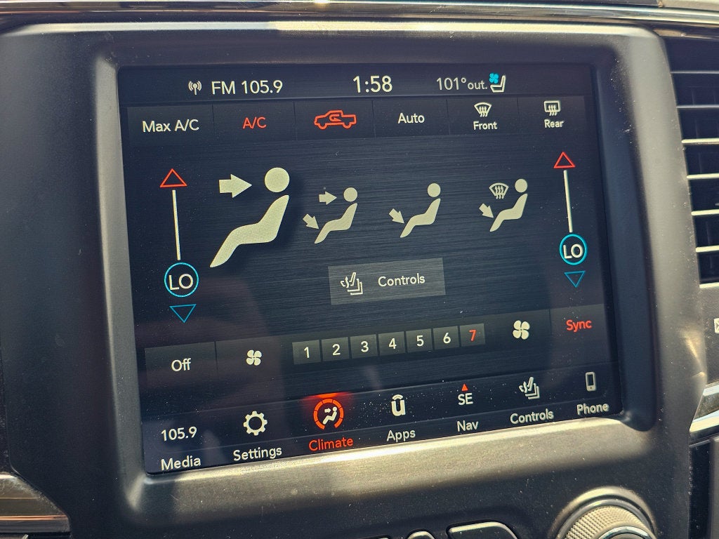 2018 RAM 2500 Laramie