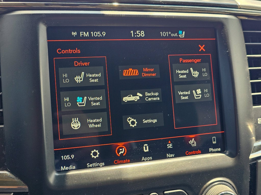 2018 RAM 2500 Laramie