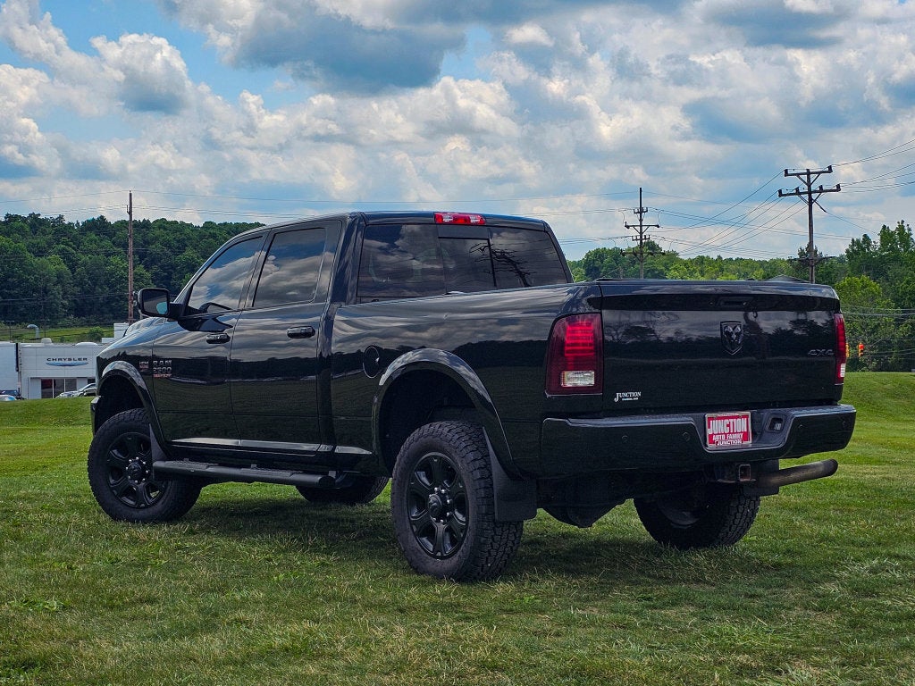 2018 RAM 2500 Laramie