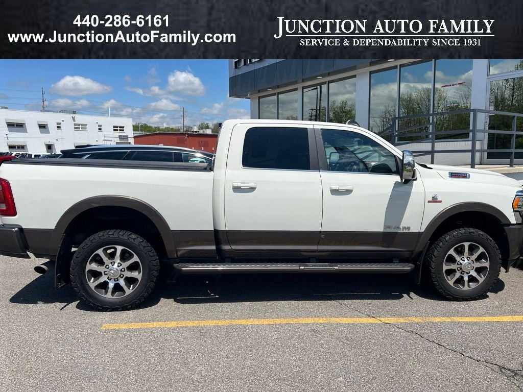 2023 RAM 2500 Laramie Longhorn 4X4 Crew Cab SWB's photo