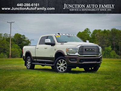 2023 RAM 2500 Limited Longhorn Crew Cab 4x4 6'4' Box