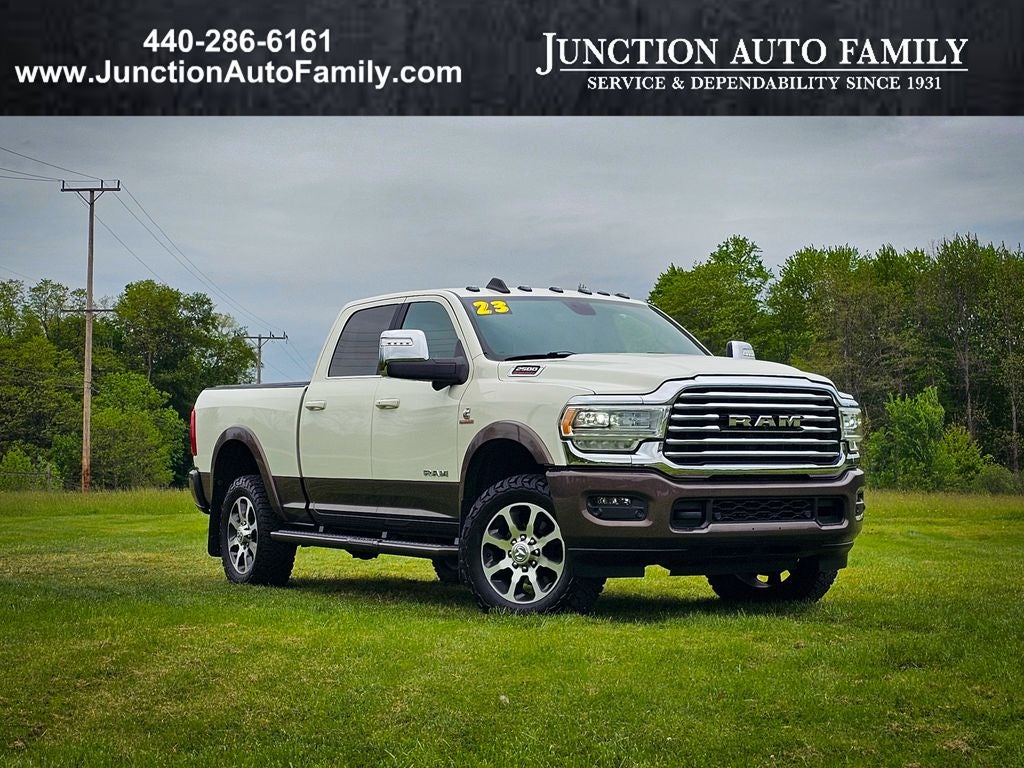2023 RAM 2500 Limited Longhorn Crew Cab 4x4 6'4' Box