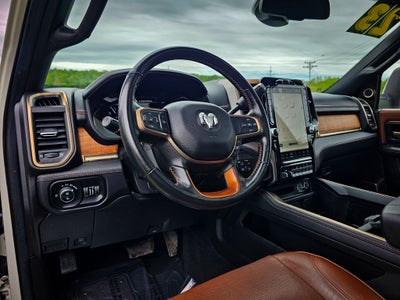 2023 RAM 2500 Limited Longhorn Crew Cab 4x4 6'4' Box