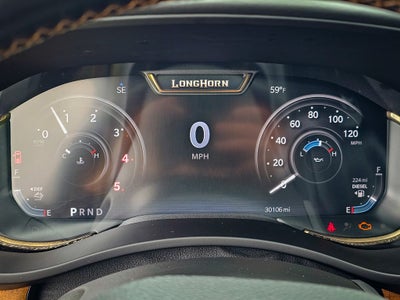 2023 RAM 2500 Limited Longhorn Crew Cab 4x4 6'4' Box