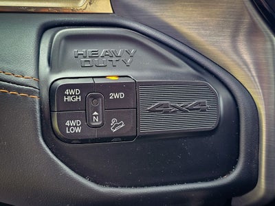 2023 RAM 2500 Limited Longhorn Crew Cab 4x4 6'4' Box