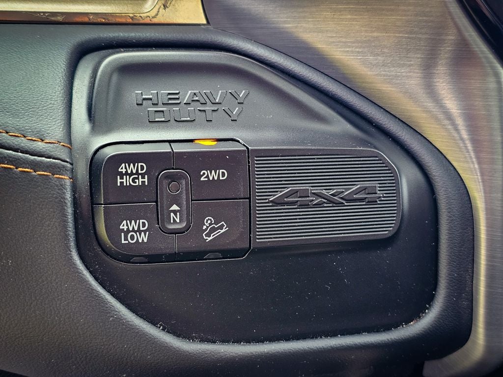 2023 RAM 2500 Limited Longhorn Crew Cab 4x4 6'4' Box