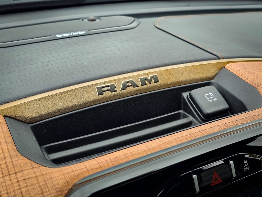 2023 RAM 2500 Limited Longhorn Crew Cab 4x4 6'4' Box
