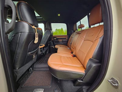 2023 RAM 2500 Limited Longhorn Crew Cab 4x4 6'4' Box