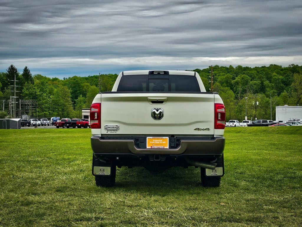 2023 RAM 2500 Limited Longhorn Crew Cab 4x4 6'4' Box